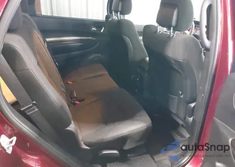 2018 Dodge Durango Sxt Awd из США, поврежденный, VIN 1C4RDJAG0JC463012